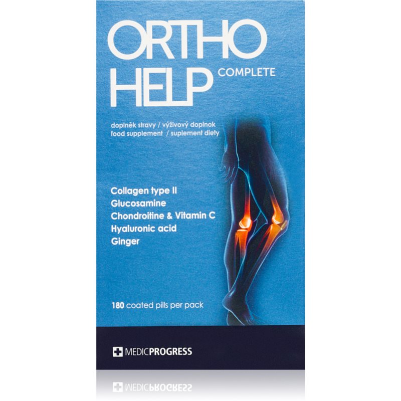 Ortho Help ORTHO HELP Complete tablety na podporu zdravia kostí a kĺbov 180 tbl kúpite na Notino.sk
