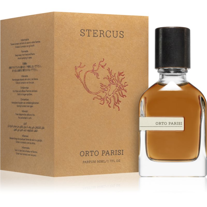 Orto Parisi Stercus Perfume Unisex 50 Ml