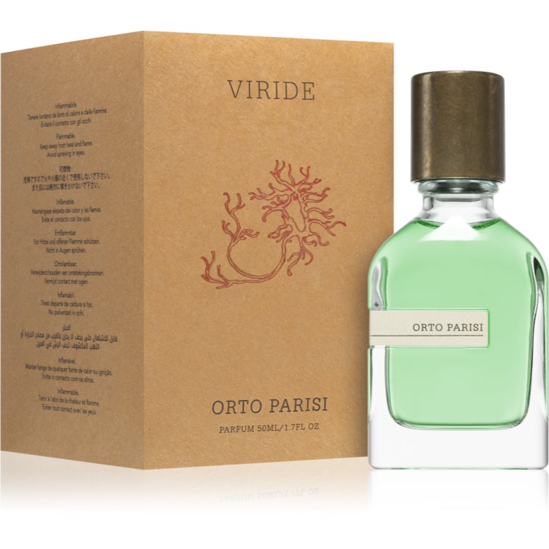 Orto Parisi Viride Perfume Unisex 50 Ml