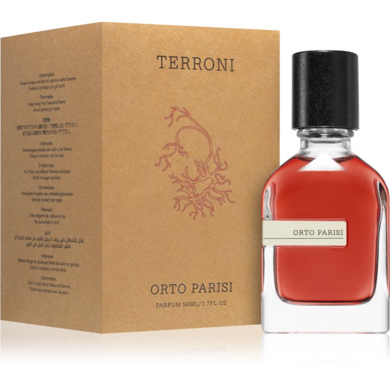 Orto Parisi Terroni Perfume Unisex 50 Ml