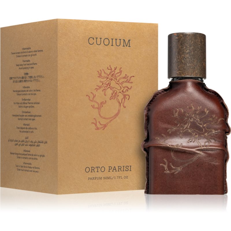 Orto Parisi Cuoium Eau De Parfum Unisex 50 Ml