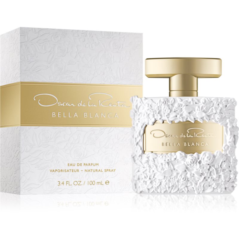 Oscar De La Renta Bella Blanca Eau De Parfum For Women 100 Ml
