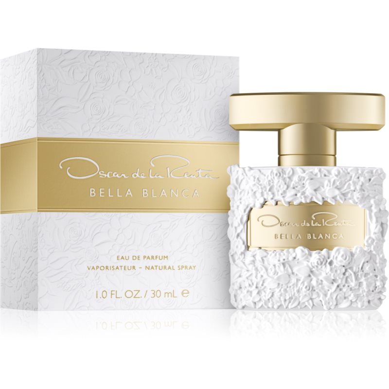 Oscar De La Renta Bella Blanca Eau De Parfum For Women 50 Ml