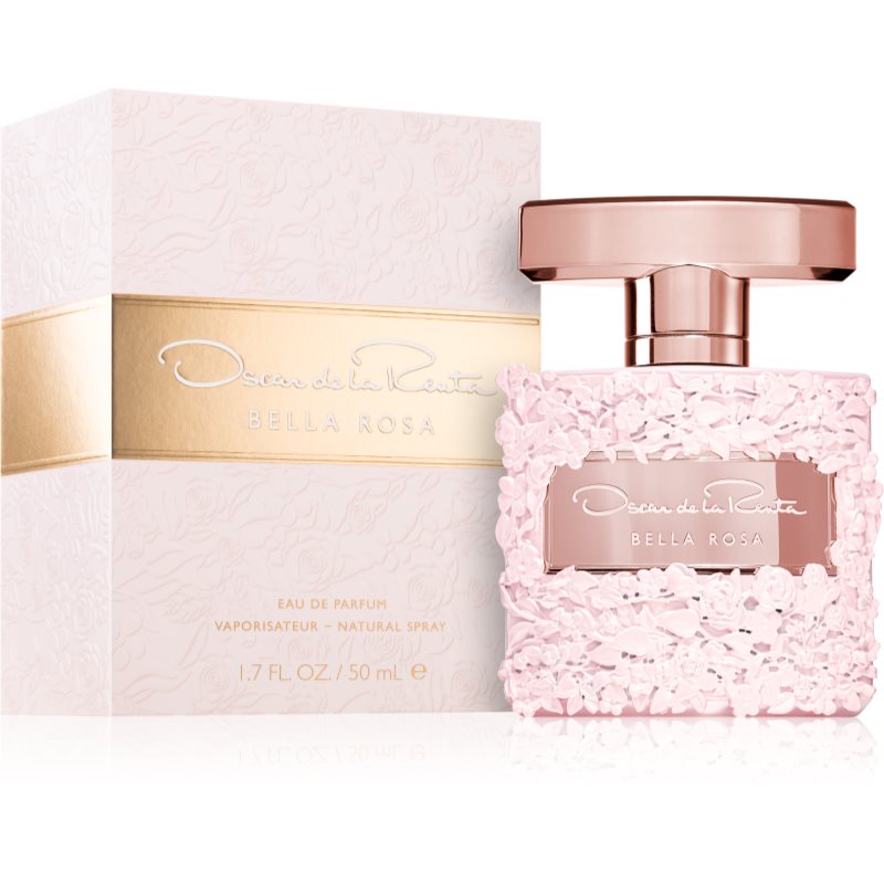 Oscar De La Renta Bella Rosa Eau De Parfum For Women 50 Ml