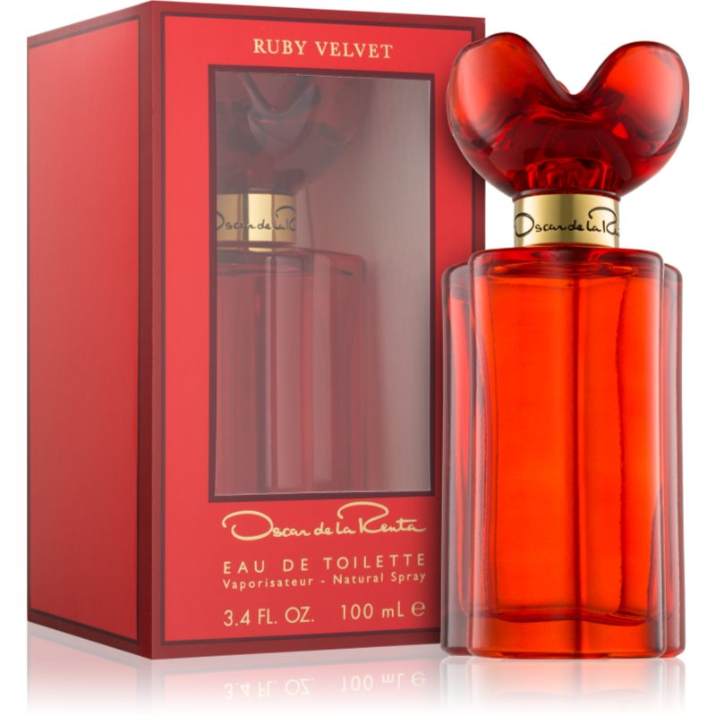 

Oscar de la Renta Ruby Velvet туалетна вода для жінок