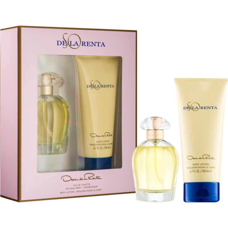 Oscar de la Renta So de la Renta Geschenkset I. für Damen