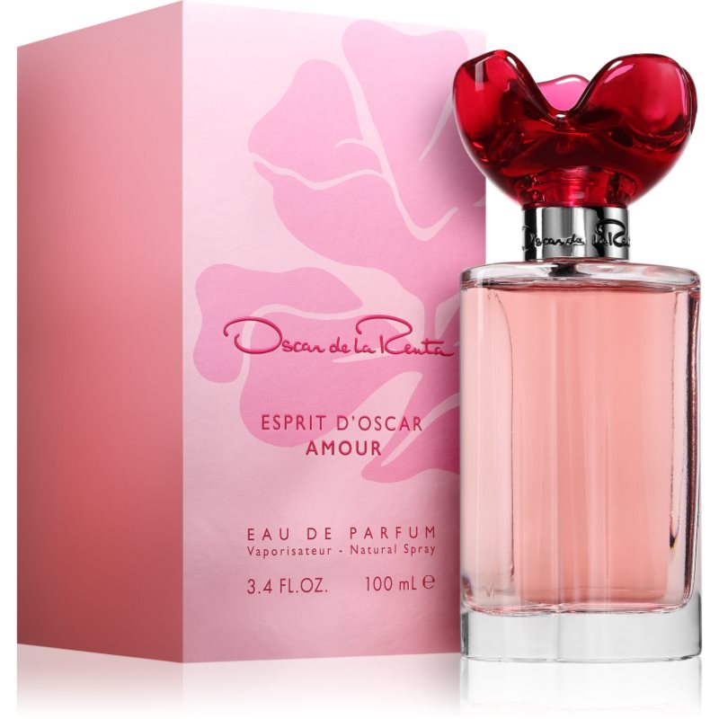 Oscar de la Renta d´Oscar Esprit Amour parfumovaná voda pre ženy 100 ml (obrázok 3)