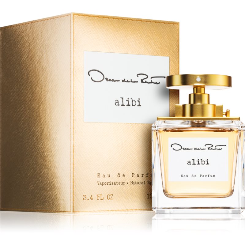 Oscar De La Renta Alibi Eau De Parfum For Women 100 Ml