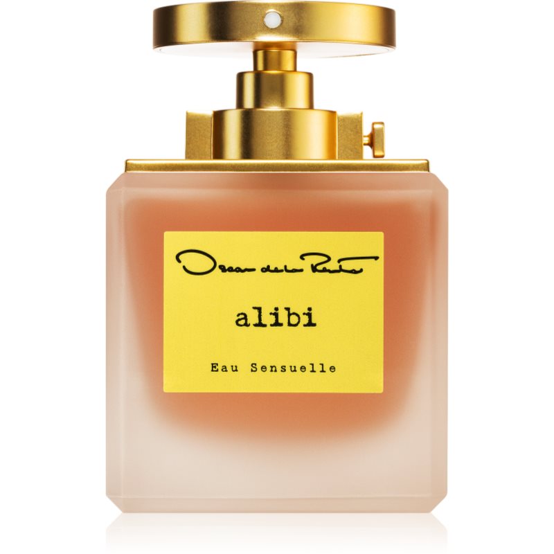 Oscar de la Renta Oscar de la Renta Alibi Sensuelle Eau de Parfum για γυναίκες 100 ml
