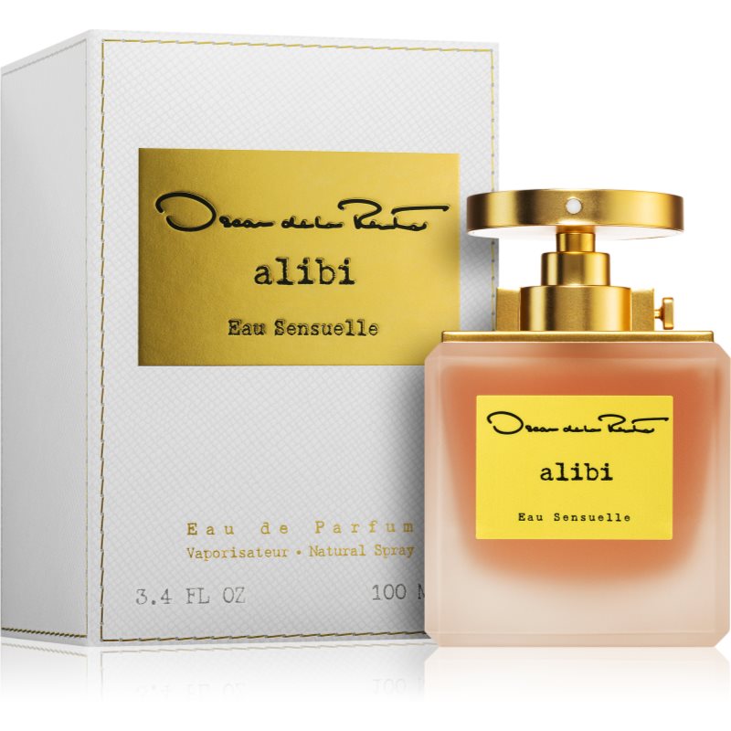 Oscar De La Renta Alibi Sensuelle Eau De Parfum For Women 100 Ml