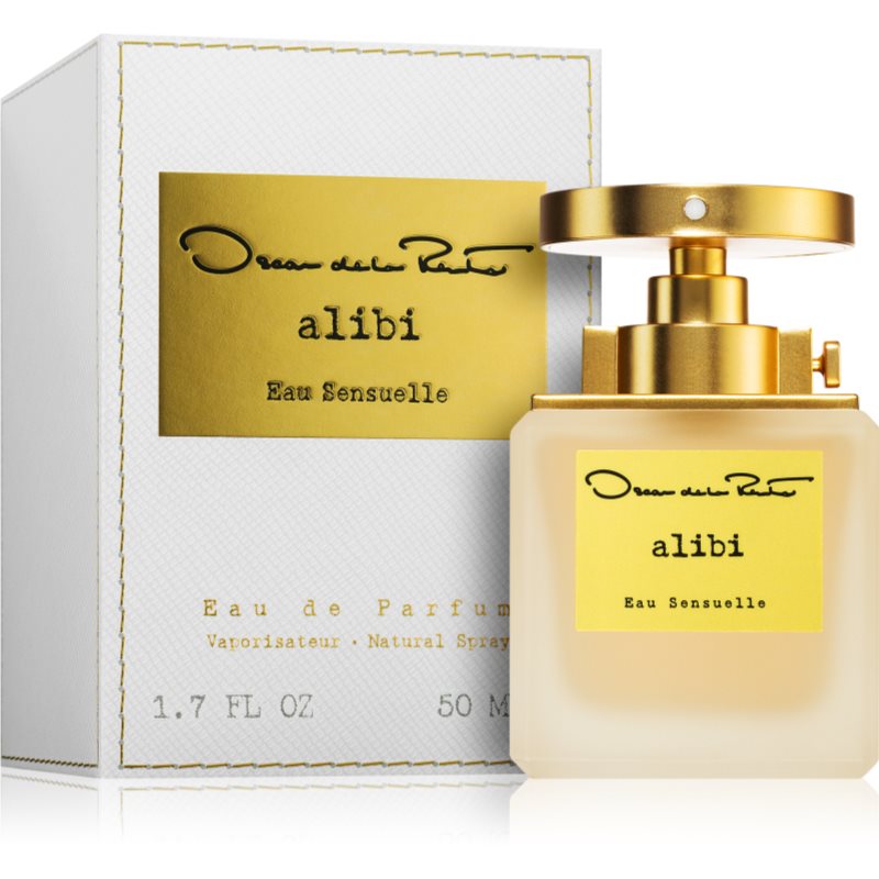 Oscar De La Renta Alibi Sensuelle Eau De Parfum For Women 50 Ml