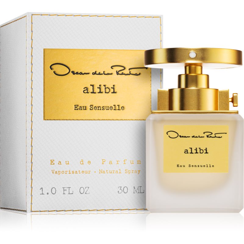 Oscar De La Renta Alibi Sensuelle Eau De Parfum Pour Femme 30 Ml