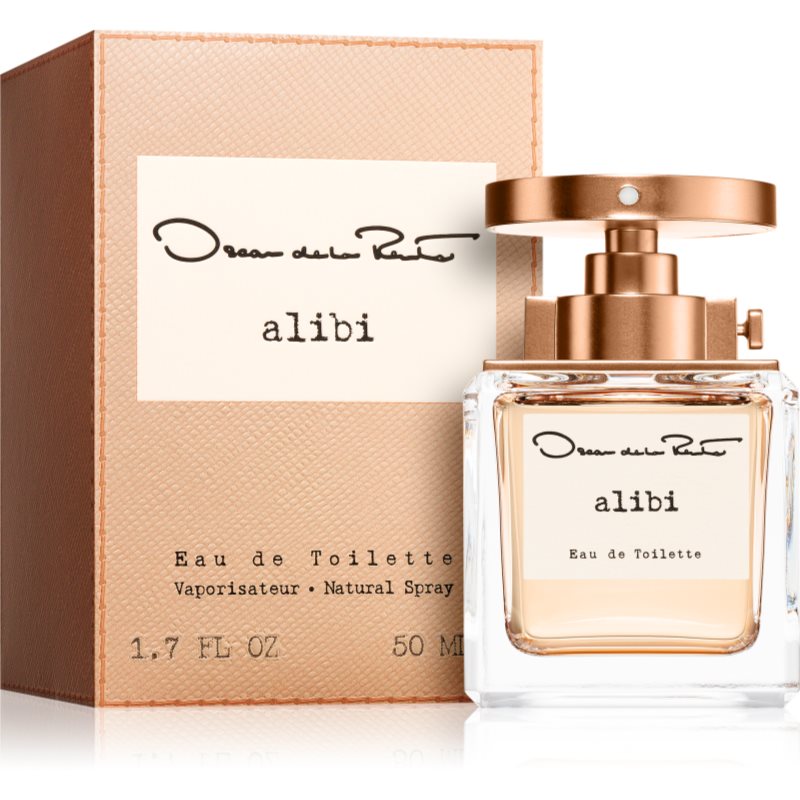 Oscar de la Renta Alibi Eau de Toilette für Damen 50 ml