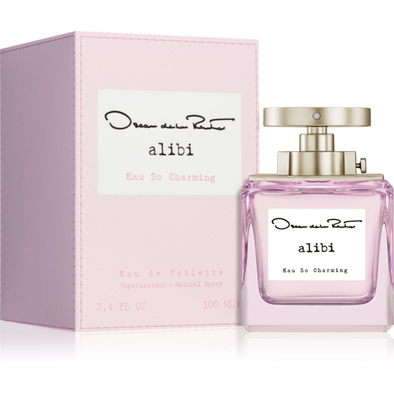 Oscar De La Renta Alibi Eau So Charming Eau De Toilette Pour Femme 100 Ml