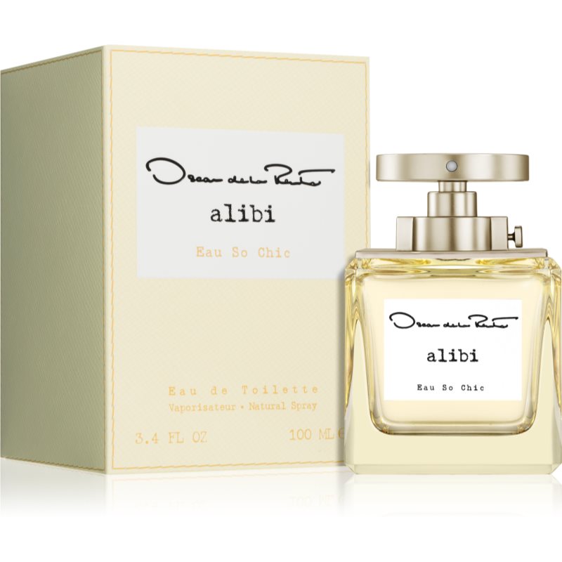 Oscar De La Renta Alibi Eau So Chic Eau De Toilette Pour Femme 100 Ml