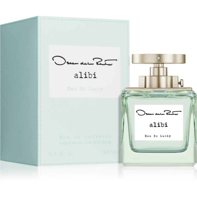 Oscar De La Renta Alibi Eau So Lucky Eau De Toilette Pour Femme 100 Ml