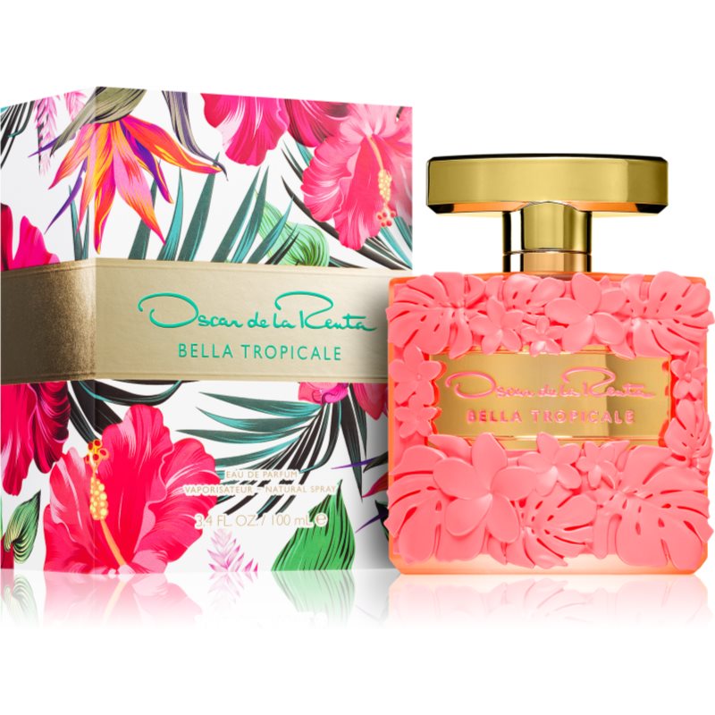 Oscar De La Renta Bella Tropicale Eau De Parfum For Women 100 Ml