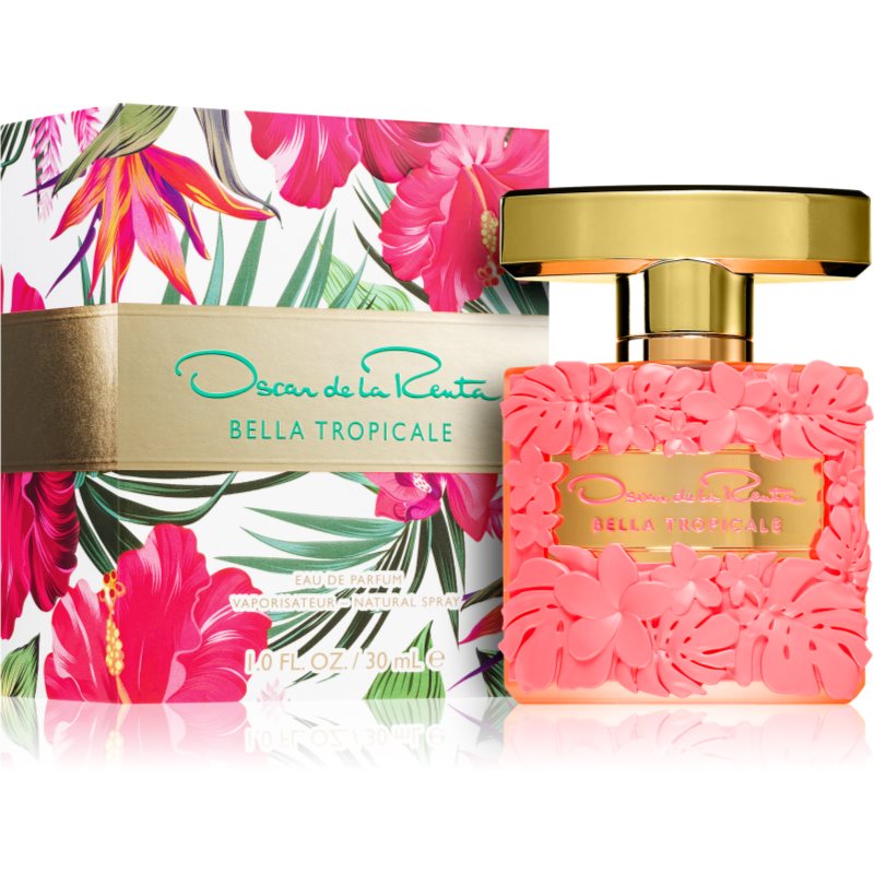 Oscar De La Renta Bella Tropicale Eau De Parfum For Women 30 Ml