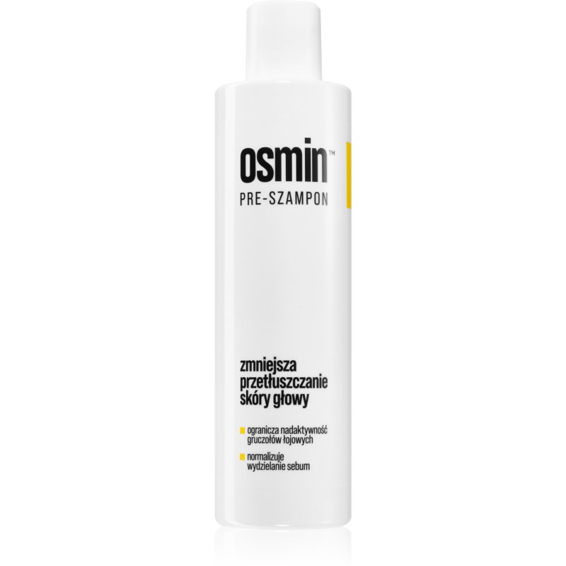 E-shop Osmin Pre-szampon šampon pro mastné vlasy 200 ml