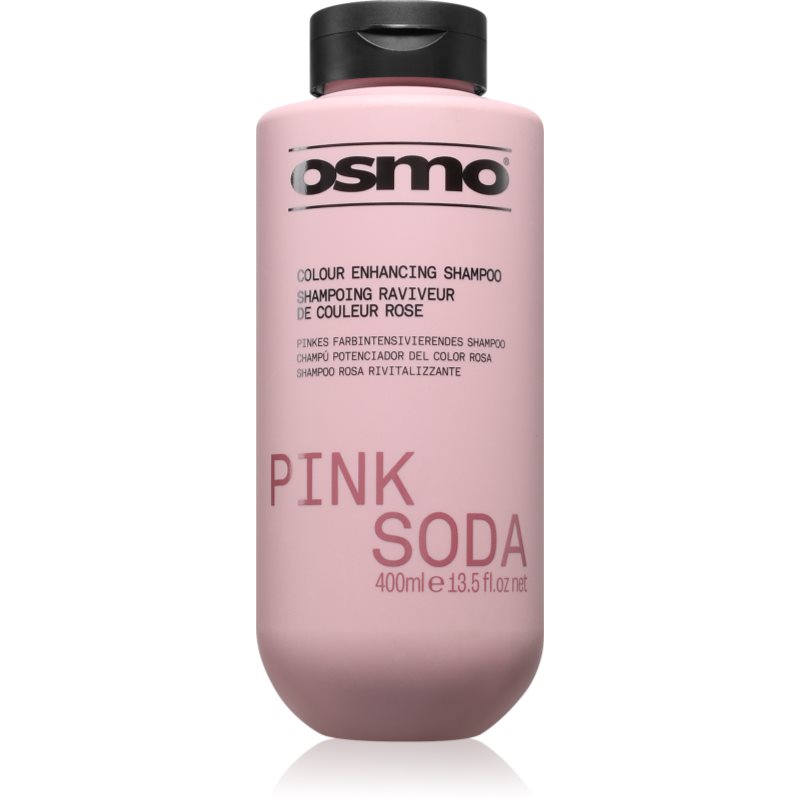 Osmo Pink Soda Colour Enhancing Shampoo tónovací šampon na vlasy růžová 400 ml