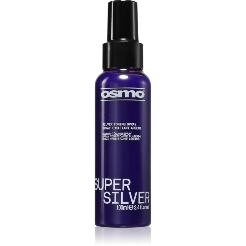 Osmo Super Silver Toning Spray tónující sprej na vlasy 100 ml