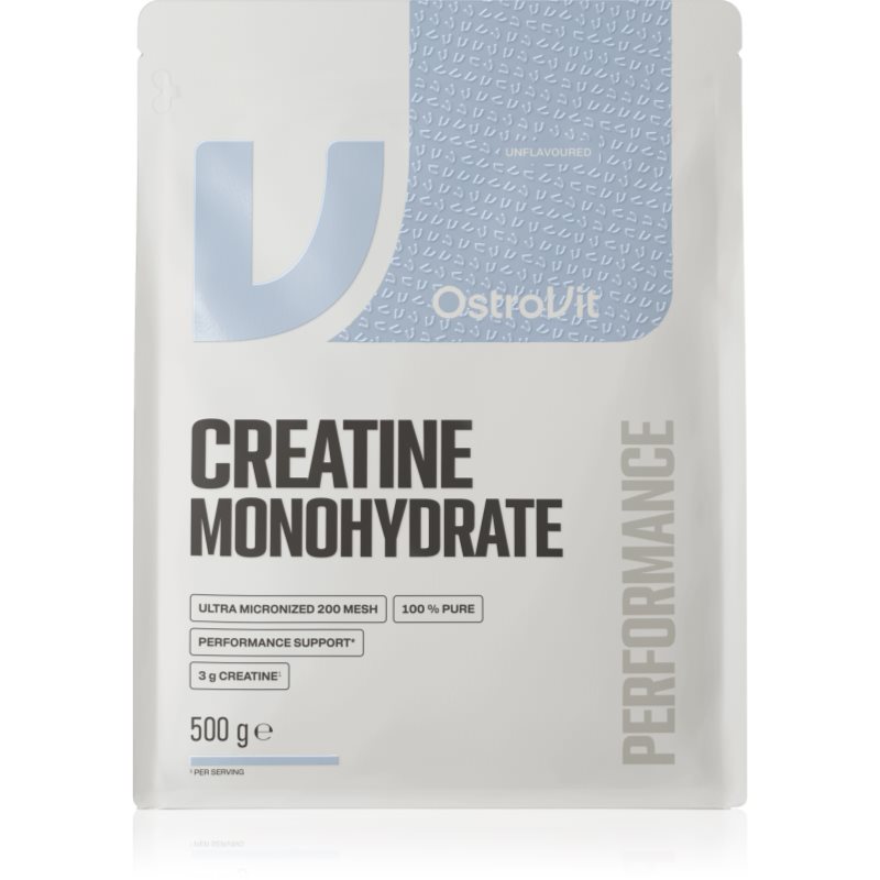 OstroVit OstroVit Creatine Monohydrate Förderung der sportlichen Leistung Geschmack Unflavoured 500 g