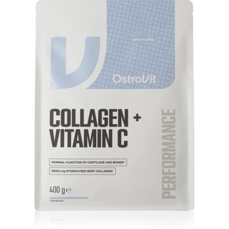 OstroVit OstroVit Kolagen + Witamina C proszek z kolagenem smak Unflavoured 400 g