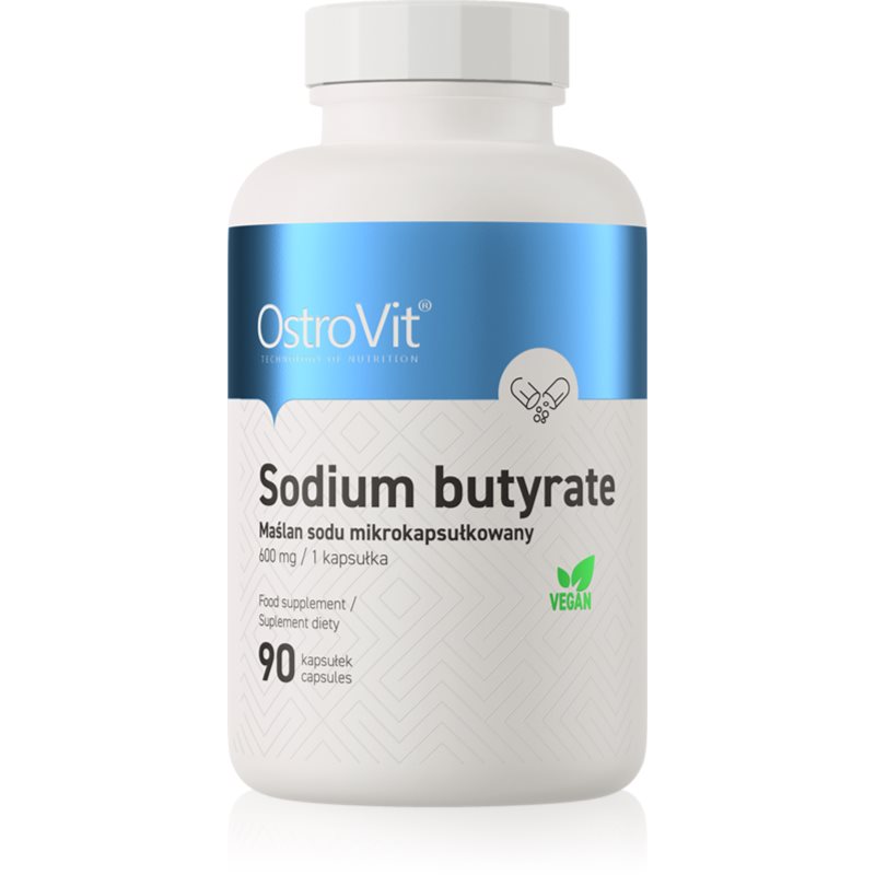 OstroVit OstroVit Sodium Butyrate kapsułki do normalizacji fizjologicznych funkcji ścian jelit 90 caps.
