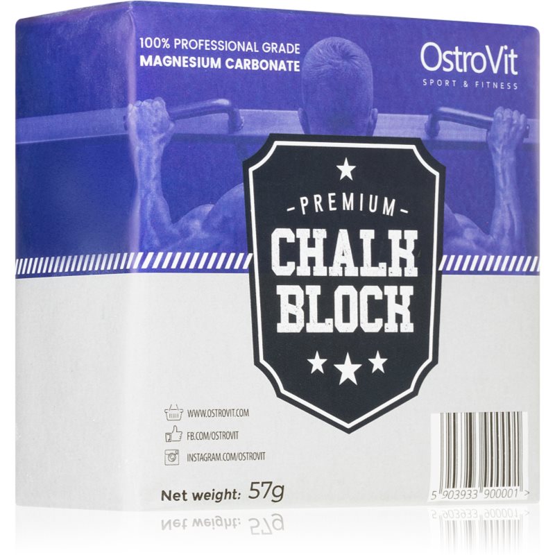 OstroVit Chalk Block magnesiumkub 57 g unisex
