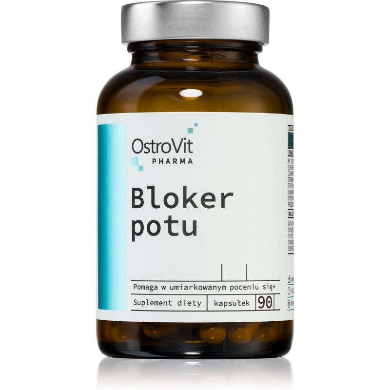 OstroVit Perspicare kapsułki przeciw nadmiernej potliwości 90 caps.