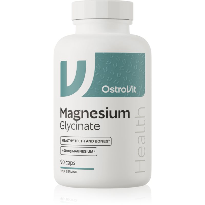 OstroVit OstroVit Magnesium Glycinate kapsułki do wspomagania zdrowia kości i zębów 90 caps.