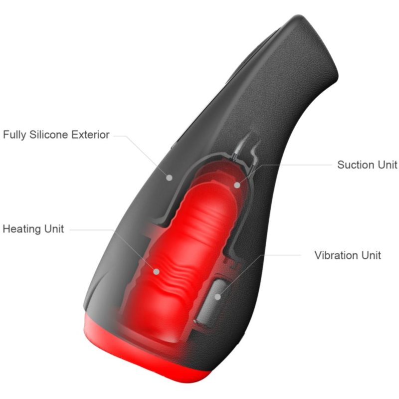 OTOUCH Airturn 2 masturbátor vibrační 22 cm (obrázek 5)