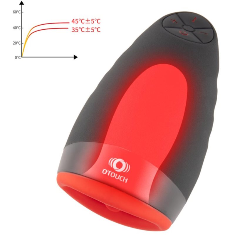 OTOUCH Chiven 2 masturbátor vibrační 12.4 cm (obrázek 3)