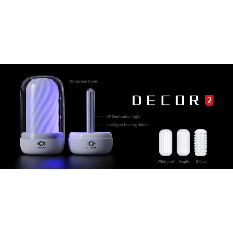 OTOUCH Decor 2 masturbátor 12,3 cm (obrázek 4)