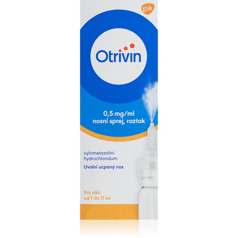 Otrivin 0.5 mg/ml nas.spr.sol. 1x10 ml CZ koupíte na Notino.cz