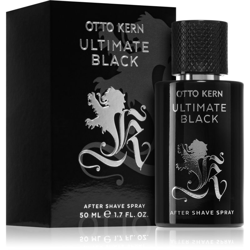 Otto Kern Ultimate Black тонік після гоління для чоловіків 50 мл