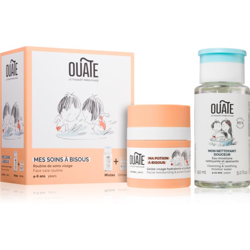 OUATE Face Care Routine Gift Set 4-6 Years (for Children)