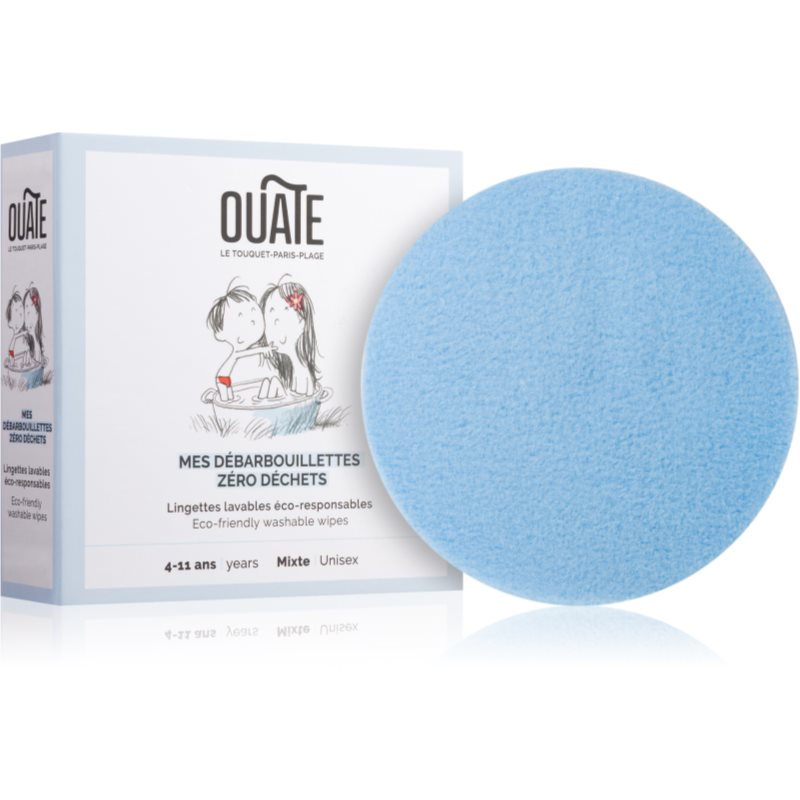 OUATE Reusable Cleansing Pads косметичні диски для зняття макіяжу для дітей 7 кс