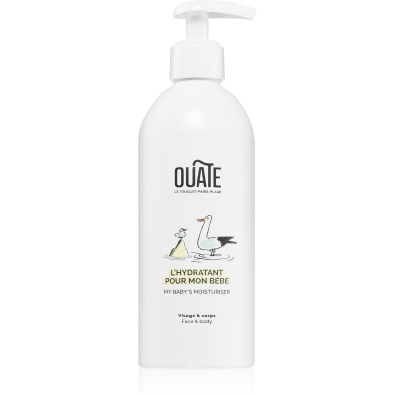 OUATE Moisturizer For My baby hydratační tělové mléko pro děti od narození 300 ml