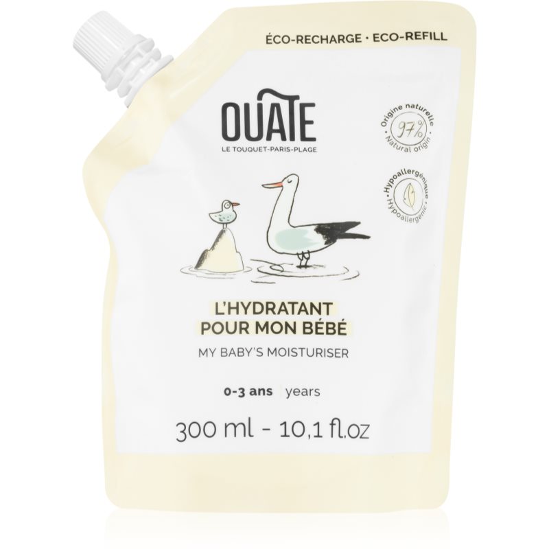 OUATE Moisturizer For My baby зволожувальне молочко для тіла для немовлят наповнення 300 мл