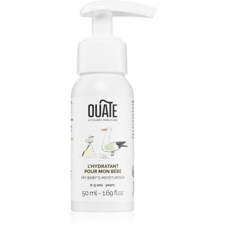 OUATE Moisturizer For My baby зволожувальне молочко для тіла для немовлят Mini 50 мл