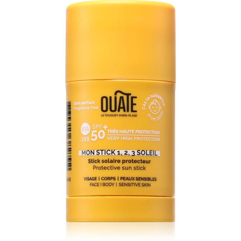 OUATE My 1,2,3 Sun Stick napozóstift testre és arcra SPF 50+ 17 g akciós termékkép 1