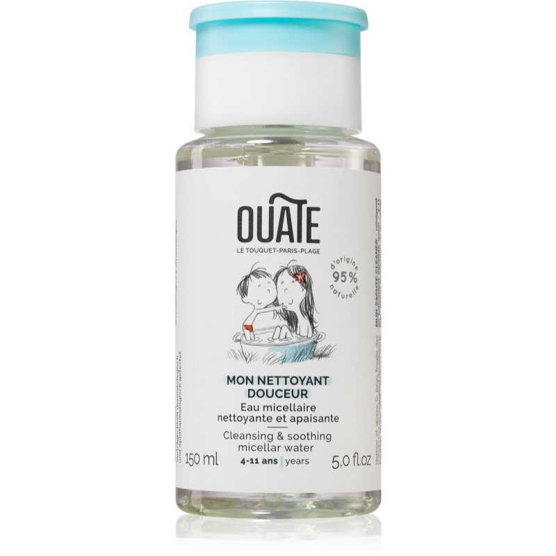 OUATE My Soft Cleanser Cleansing Micellar Water For Children 4-11 Years 150 Ml