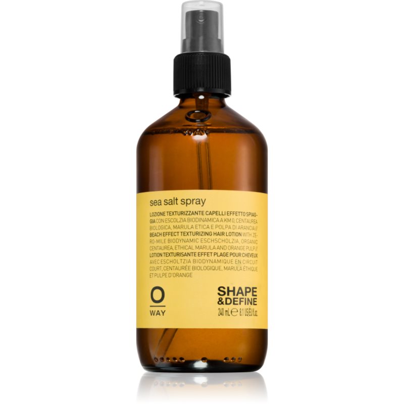 Oway Styling & Finish slaný sprej pre plážový efekt 240 ml