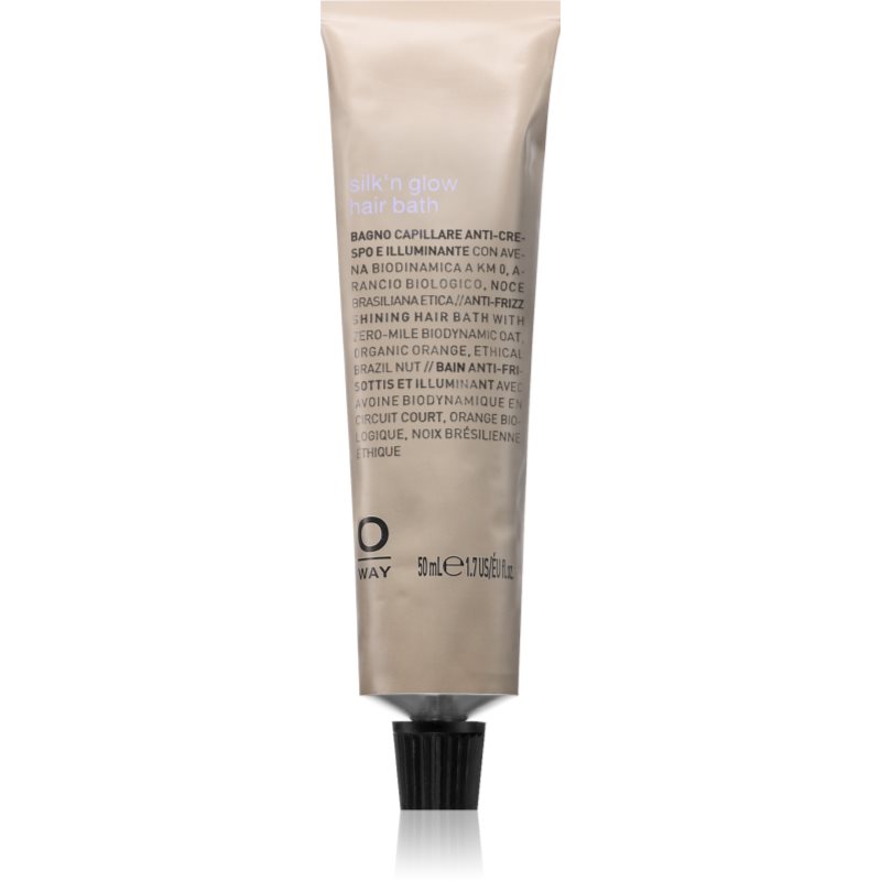 Oway Silk'n Glow Hair Bath šampon pro porézní vlasy 50 ml