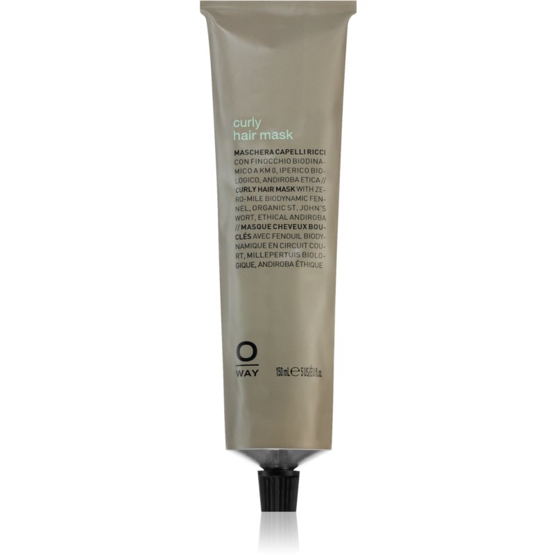 Oway BeCurly Mask For Curly Hair 150 Ml