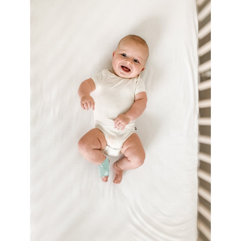 Owlet Dream Sock 0-18 m chytrá ponožka Mint 2x1 pár (obrázek 5)