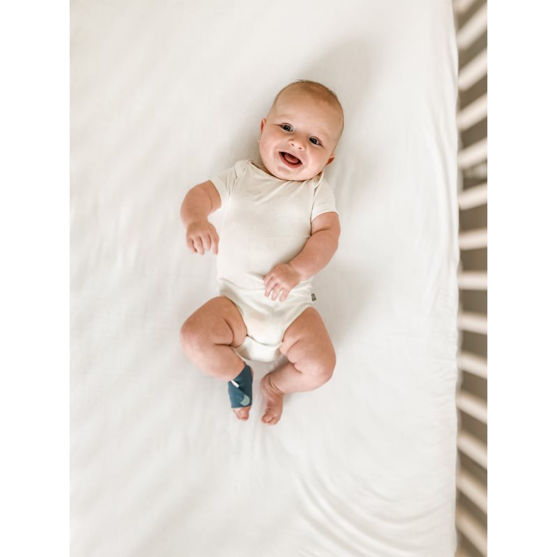 Owlet Dream Sock 0-18 m chytrá ponožka Bedtime Blue 2x1 pár (obrázek 5)