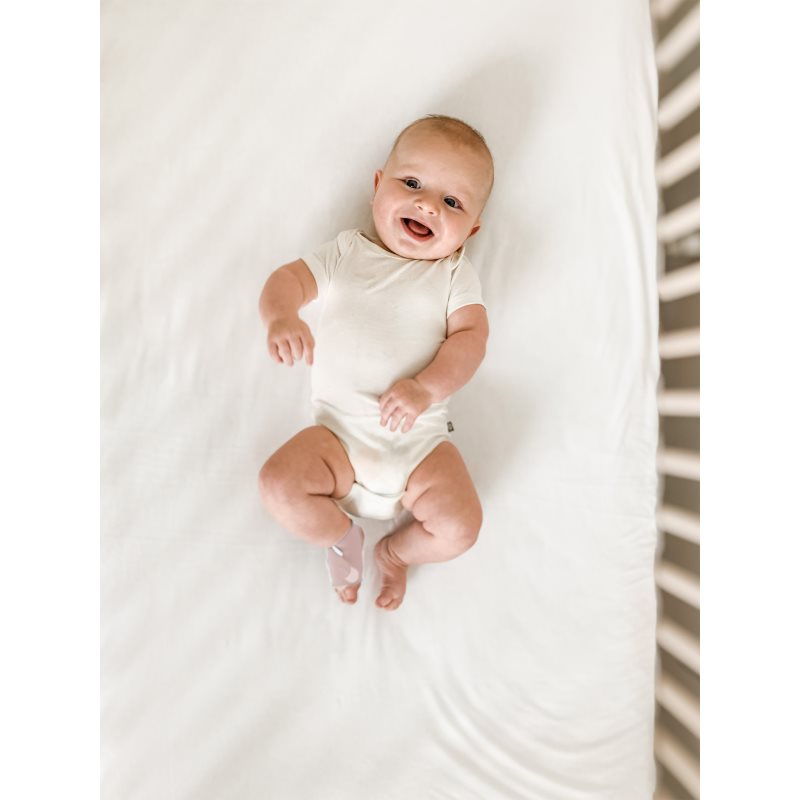 Owlet Dream Sock 0-18 m chytrá ponožka Dusty Rose 2x1 pár (obrázek 5)