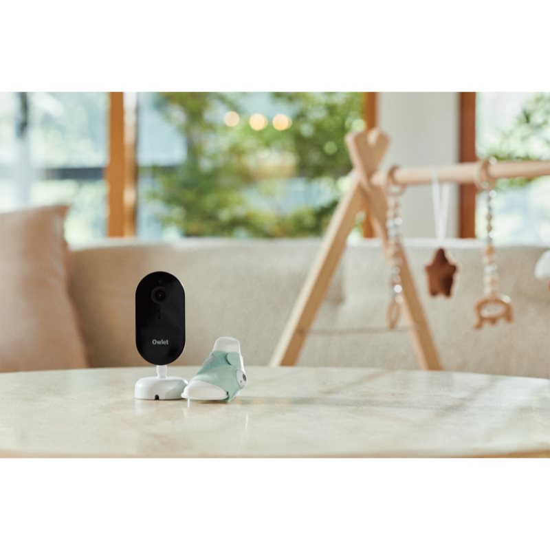 Owlet Dream Duo Dream Sock & Dream Sight sada pro miminka Dusty Rose (obrázek 3)